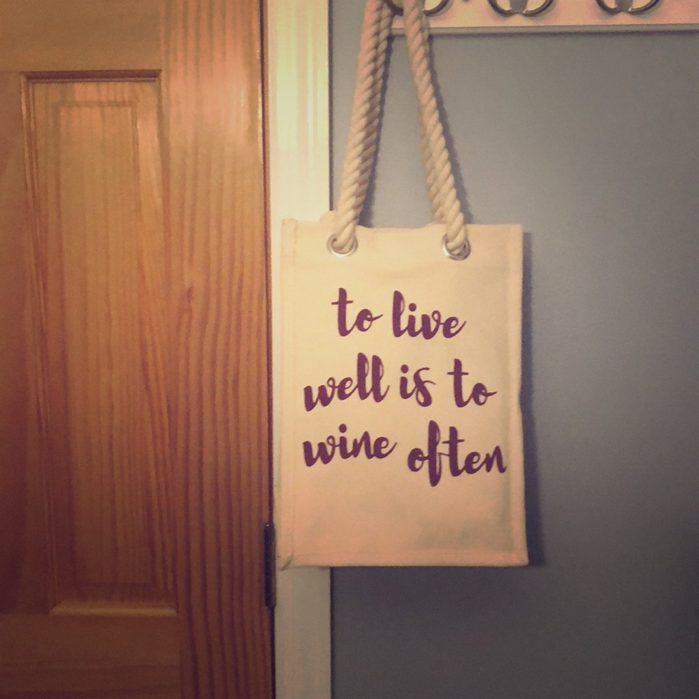 Wine Holder Tote